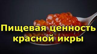 Пищевая ценность красной икры. Минералы и витамины в красной икре и Противопоказания