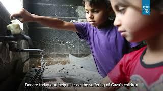 Urgent Relief for Gaza's Children