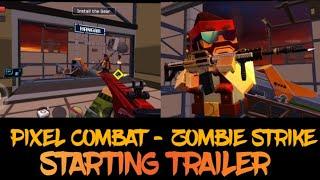 PIXEL COMBAT: ZOMBIE STRIKE | GAME OPENING REVIEW | @gaming