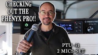 LET'S CHECK OUT THIS PHENYX PRO PTU 71