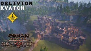 Conan Exiles: Kvatch (Speed Build/ No Mods)