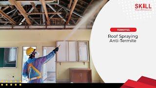 Roof Spraying - Anti Termite