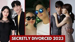 TOP KOREAN ACTOR THAT GOT DIVORCED ACTUALLY IN REAL LIFE 2024 | KOREAN ACTOR #divorce