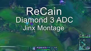 DIAMOND JINX ULT MONTAGE | RECAIN