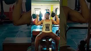 Shoulder workout with40kg|Mr Suraj Workout