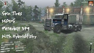 Spin Tires Mods | Peterbilt 379 BruteTerror