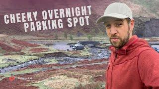 BRILLIANT Overnight Parking Spot in Scotland - No restrictions!
