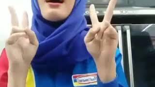 Pegawai indomaret kepergok di tiktok?