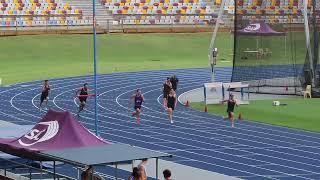 Ht5. 200m Open Men, 2024 QLD Athletic Championships, QSAC 17 March 2024