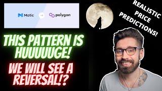 POLYGON PRICE PREDICTION 2021!MATIC PRICE PREDICTION - POLYGON & ETHEREUM ANALYSISMASSIVE PATTERN!