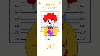 DOP 2 Level 5399 Walkthrough - "Cheer up the clown" #shorts