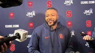 Ross Douglas Press Conference | Spring Practice 10