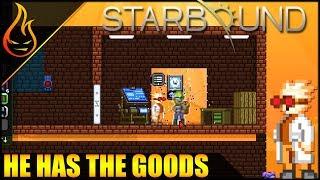Starbound Gun Dealer Tenant Mod Spotlight