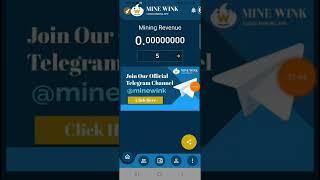 new app free mining wink coin free mining referral bonus code 82834894