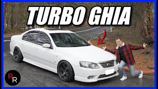 My Old Fairmont Ghia Is Back* Now With A BIG TURBO!