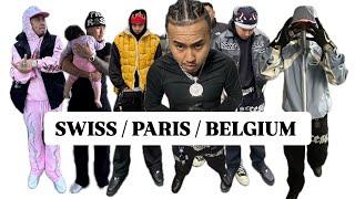 Swiss, Paris & Belgium Vlog | Youns Bob | K.Kush | GT Bois Event | Bhoepa Event | Fusion Event