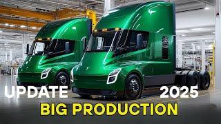 Elon's LEAKED $41k Tesla Semi Secret SHATTERS Trucking? (Optimus Tech Inside)!