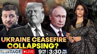 LIVE: Russia, Ukraine Trade Fire As Partial Ceasefire Teeters | Vantage with Palki Sharma | N18G