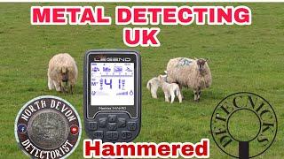 METAL DETECTING UK - HAMMERED - LEGEND METAL DETECTOR @detectnicks #northdevon  #noktamakrolegend