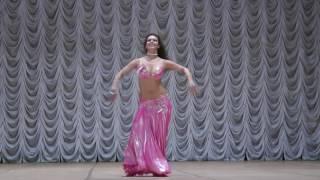 Superb Hot Arabic Belly Dance Anna Lonkina 2