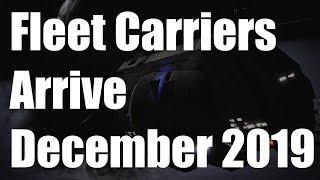 Elite: Dangerous - Fleet Carriers Arrive December 2019