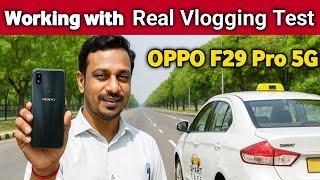 My full day with OPPO F29 Pro G || Real Vlogging Test || Ola Uber Car Owner income || VSK Vlogs