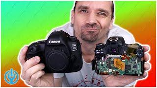 Broken, LIQUID Damaged Canon 5D Mark IV for $500 - But Is It Fixable?