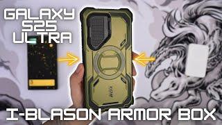 i-Blason S25 Ultra Armor Box : The Ultimate Case for the Galaxy S25 Ultra ?