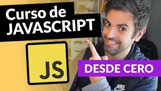 🟨 CURSO DE JAVASCRIPT COMPLETO DESDE CERO en español (2022)