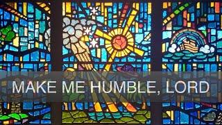 Make Me Humble, Lord / Sung by Nancy Price