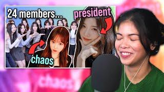 Explaining ALL 24 tripleS Members Like It's A Sorority [reaction]