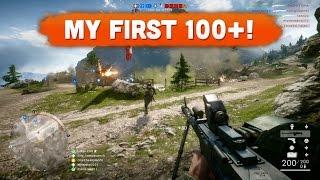 MY FIRST 100+ KILL GAME! - Battlefield 1 | Road to Max Rank #27 (Multiplayer Gameplay)