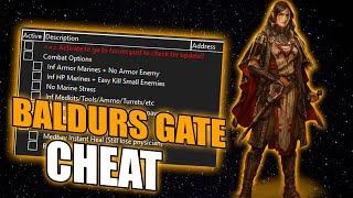 Baldur's Gate 3 Best Cheat Table for PC / FREE *2024*