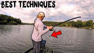 BEST Fall to Winter Fishing Techniques