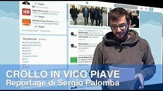 #crolloaMatera. Reportage sul Crollo della Palazzina in vico Piave (di Sergio Palomba)