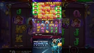 КУПИЛ БОНУСКУ ЗА МИЛЛИОН ПОДПИСЧИКУ В WILD WEST GOLD // МЕГА ЗАНОС В WILD WEST GOLD #shorts #casino