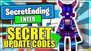 ALL NEW *SECRET ENDING* UPDATE CODES! Roblox Kitty