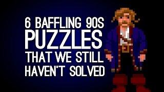 6 Baffling Puzzles From the 90s We Still Haven't Solved