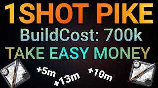 One shot Pike -Take easy money  - Albion online corrupted dungeons|1shot|BrokenBuilds|PvPGuides|