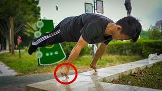 Chinese God Of Calisthenics - Planche Motivation