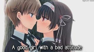 Nightcore - Bad Word (lyrics)