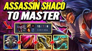 Assassin Shaco to Master - S14 D1/Master Ranked [League of Legends] Full Gameplay - Infernal Shaco