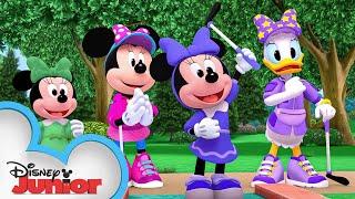 Extreme Minnie Golf | Minnie's Bow-Toons: Camp Minnie  |@disneyjr​