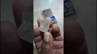 Natural Rough Diamond  18.99 Ct @ By Gemstones Desires (Please Subscribe) My Channel.