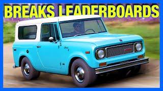 Forza Horizon 5 : This Car BREAKS Leaderboards...