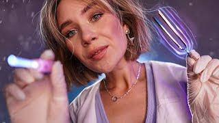 БЫСТРАЯ ПРОВЕРКА СЛУХА  асмр ролевая игра | asmr hearing test