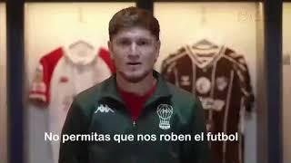 #NoALaPiratería | Huracan v. Platense | rec. 1/06/25