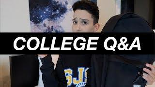 COLLEGE Q&A: my favorite classes, finding balance, getting a job freshman year, and more!