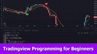 Tradingview Pine Script Programming Beginner Tutorial