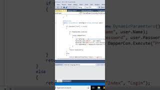 316 ASP .NET MVC - Add SQL Query to Update Profile and Confirm Password for User